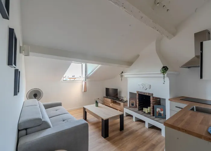 Apartament Cozy T2 Centre Proche Suquet *