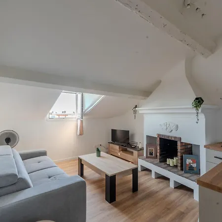 Apartment Cozy T2 Centre Proche Suquet *